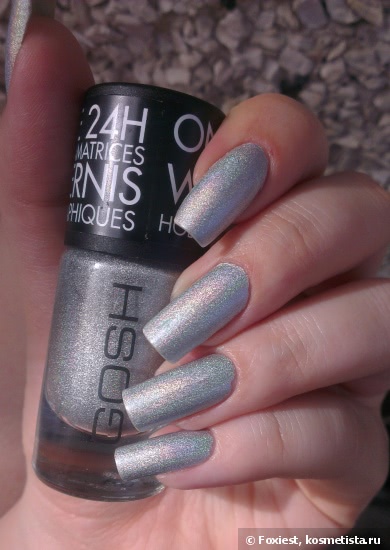 Gosh Nail Lacquer №549 Holographic Hero