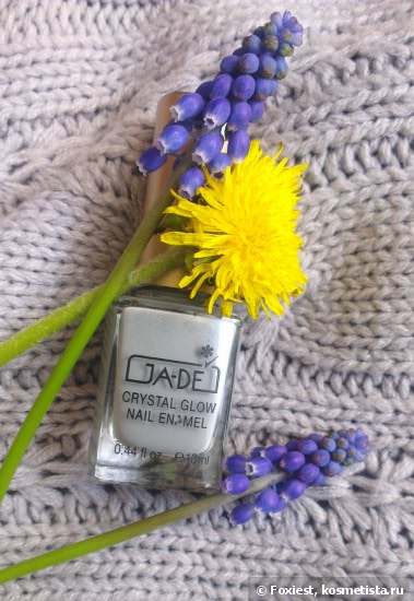 Два любимца — Ga-De Crystal Glow Nail Enamel # 385, 461