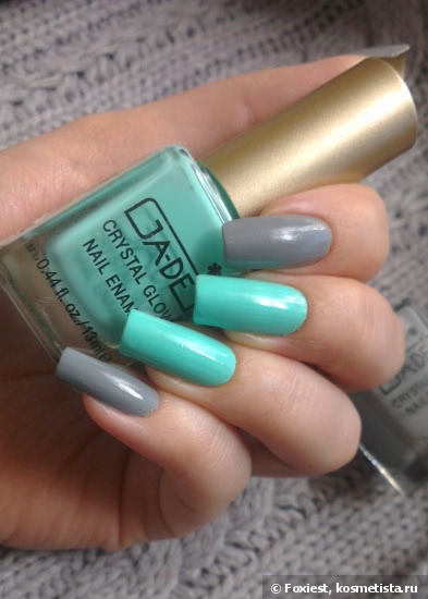 Два любимца — Ga-De Crystal Glow Nail Enamel # 385, 461