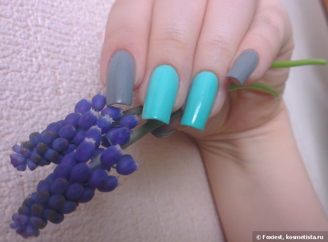 Два любимца — Ga-De Crystal Glow Nail Enamel # 385, 461