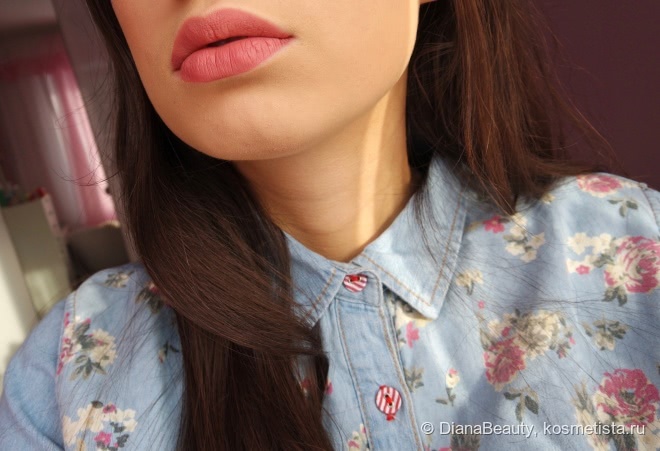 Идеальная матовая помада найдена! Gerard Cosmetics Hydra-Matte Liquid Lipstick в оттенке Serenity