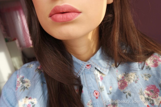 Идеальная матовая помада найдена! Gerard Cosmetics Hydra-Matte Liquid Lipstick в оттенке Serenity