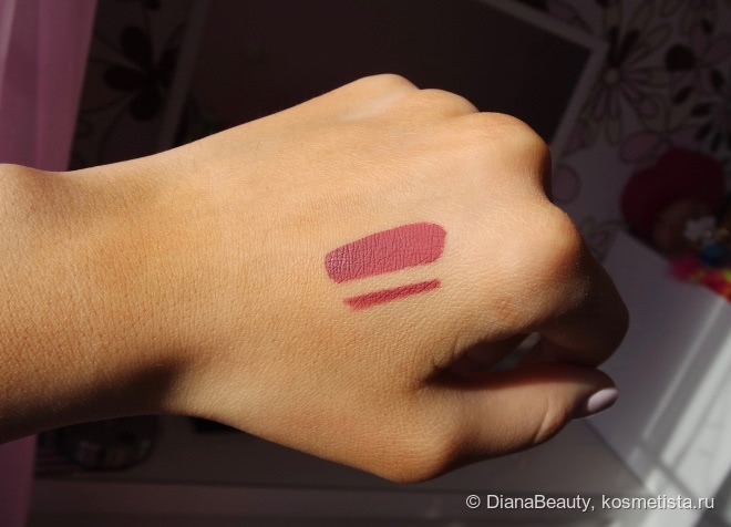 Та самая труднодоступная нашумевшая новинка - Lip Kit by Kylie Jenner в оттенке Posie K