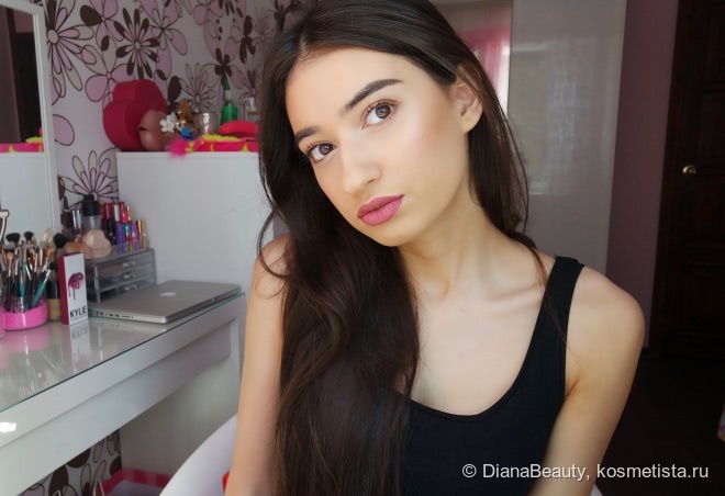 Та самая труднодоступная нашумевшая новинка - Lip Kit by Kylie Jenner в оттенке Posie K