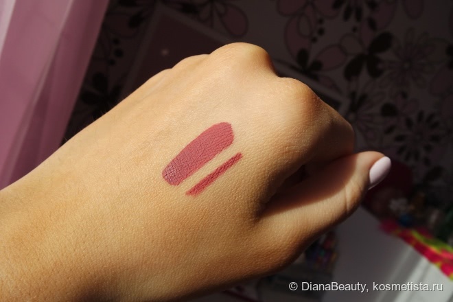 Та самая труднодоступная нашумевшая новинка - Lip Kit by Kylie Jenner в оттенке Posie K