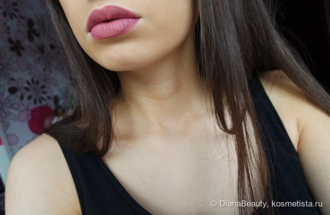 Та самая труднодоступная нашумевшая новинка - Lip Kit by Kylie Jenner в оттенке Posie K