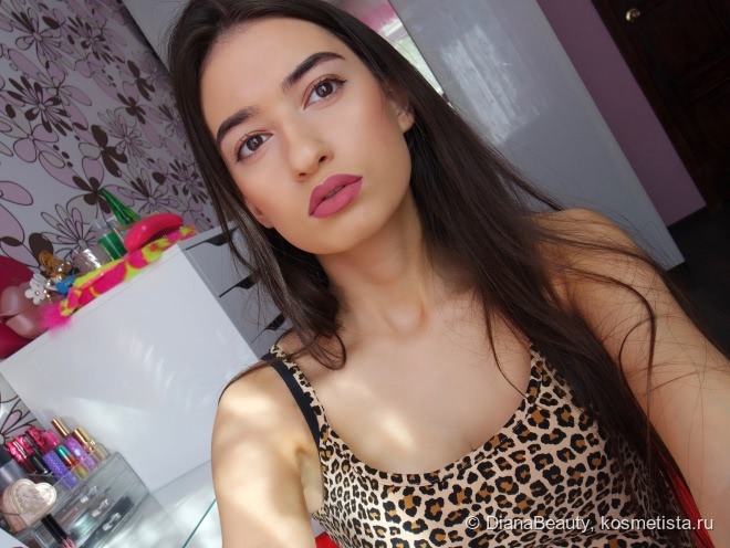 Та самая труднодоступная нашумевшая новинка - Lip Kit by Kylie Jenner в оттенке Posie K