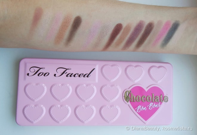 Ну разве она не прекрасна? Too Faced Chocolate Bon Bons Eyeshadow Palette
