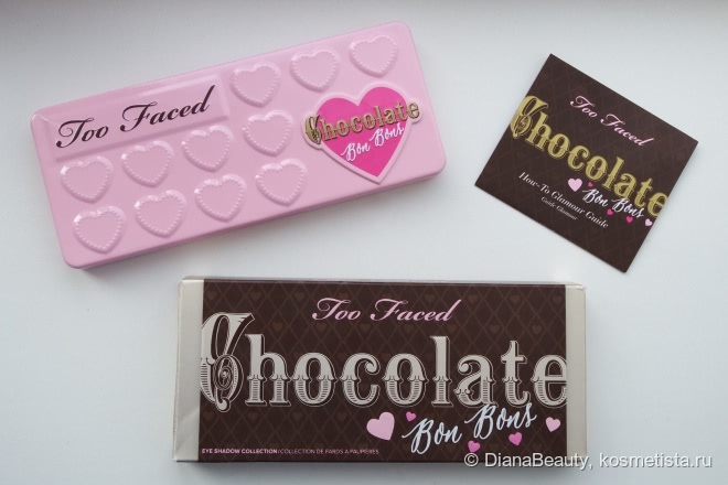 Ну разве она не прекрасна? Too Faced Chocolate Bon Bons Eyeshadow Palette