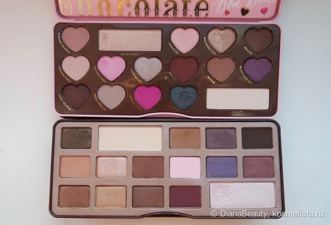 Ну разве она не прекрасна? Too Faced Chocolate Bon Bons Eyeshadow Palette