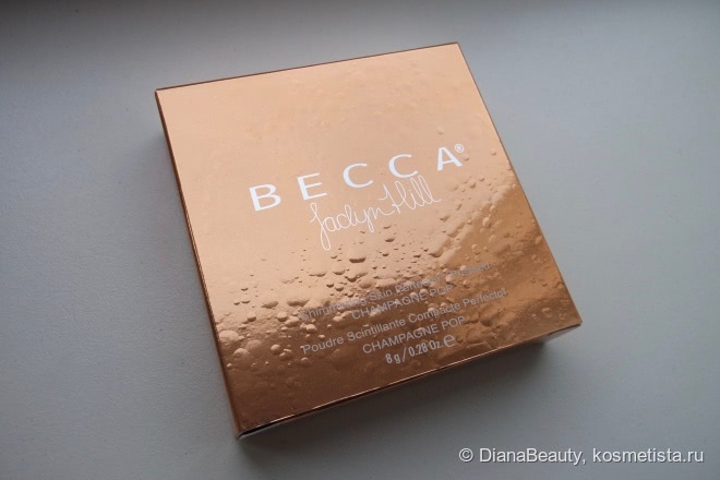 Becca x Jaclyn Hill Shimmering Skin Perfector Pressed - Champagne Pop