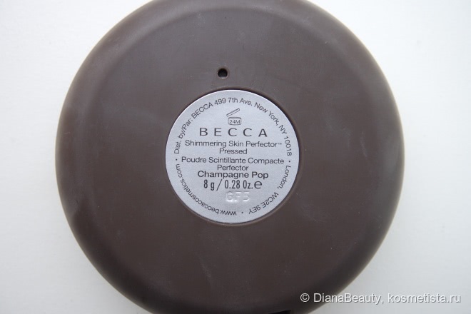 Becca x Jaclyn Hill Shimmering Skin Perfector Pressed - Champagne Pop