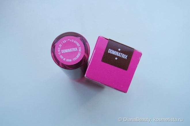 Jeffree Star Velour Liquid Lipstick в оттенке Dominatrix