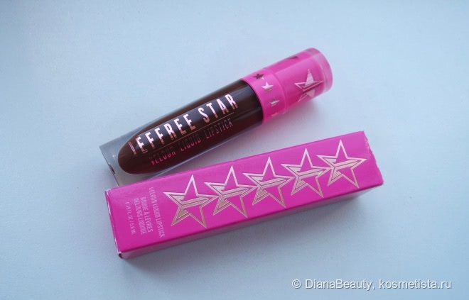 Jeffree Star Velour Liquid Lipstick в оттенке Dominatrix