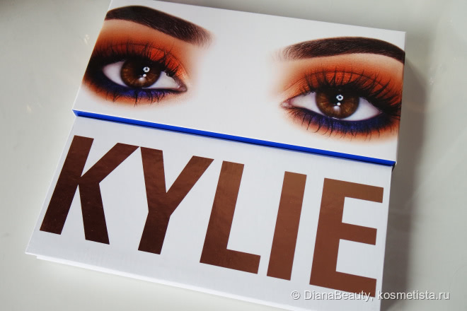 Kylie Cosmetics The Royal Peach Palette