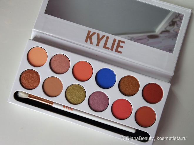Kylie Cosmetics The Royal Peach Palette