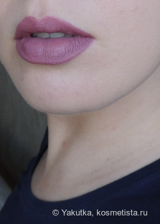 Не расстаемся месяц. Golden Rose Longstay liquid matte lipstick kissproof 03