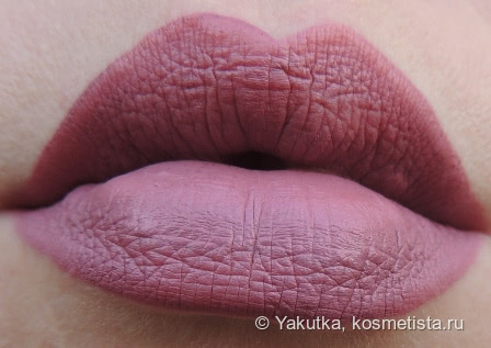 Не расстаемся месяц. Golden Rose Longstay liquid matte lipstick kissproof 03
