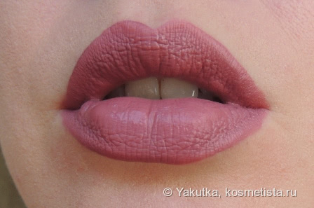 Не расстаемся месяц. Golden Rose Longstay liquid matte lipstick kissproof 03