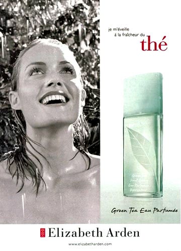 Нестареющая классика лета - Elizabeth Arden Green Tea