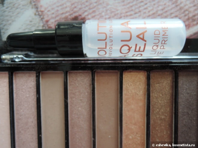 Бюджетная палетка от Makeup Revolution London