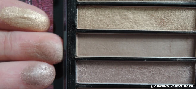 Бюджетная палетка от Makeup Revolution London