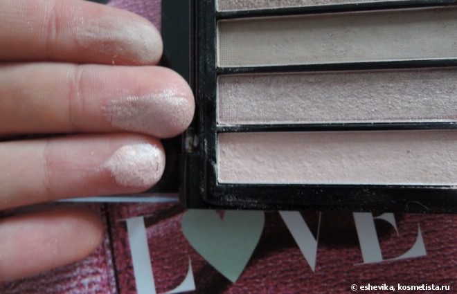 Бюджетная палетка от Makeup Revolution London