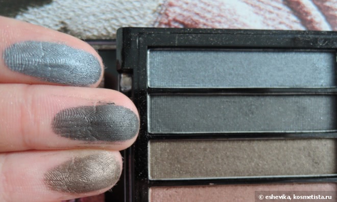 Бюджетная палетка от Makeup Revolution London