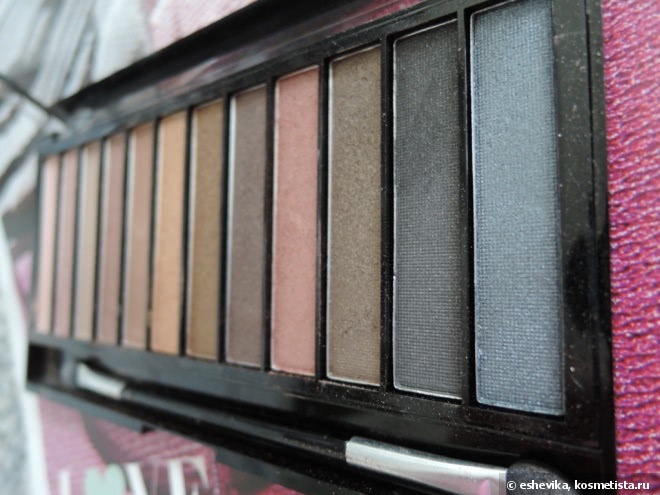 Бюджетная палетка от Makeup Revolution London