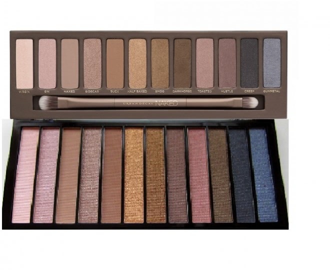 Бюджетная палетка от Makeup Revolution London