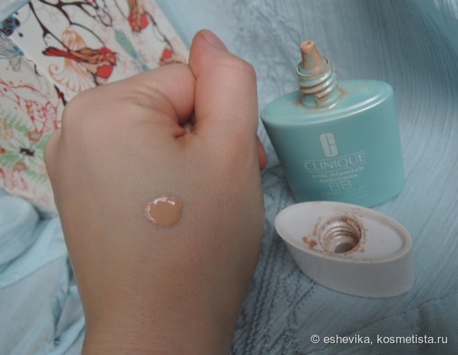 Anti-Blemish Solutions BB Cream Spf40 От Clinique