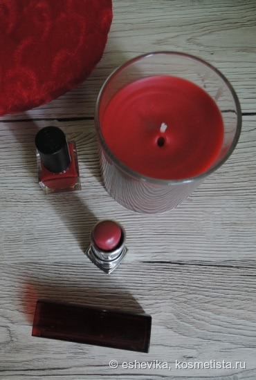 Почему Hollywood Red? Помада Color Sensational от Maybelline