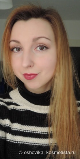 Почему Hollywood Red? Помада Color Sensational от Maybelline