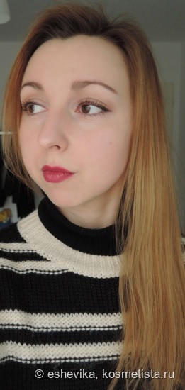 Почему Hollywood Red? Помада Color Sensational от Maybelline