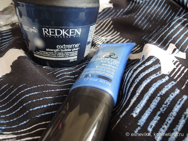 Мои спасители волос из серии Extreme от Redken
