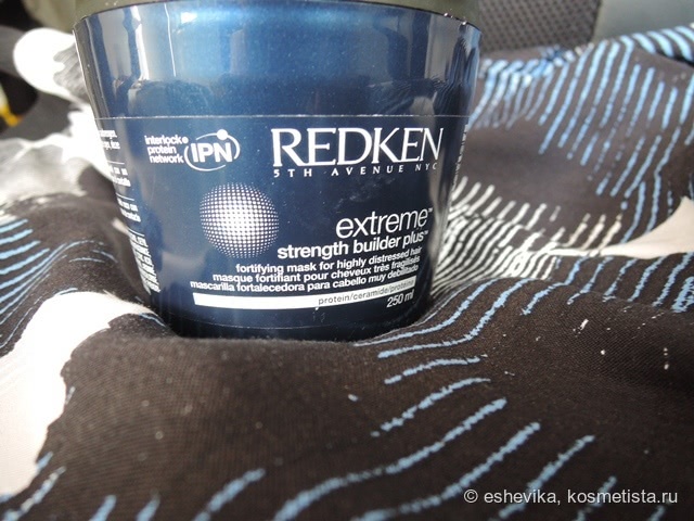 Мои спасители волос из серии Extreme от Redken