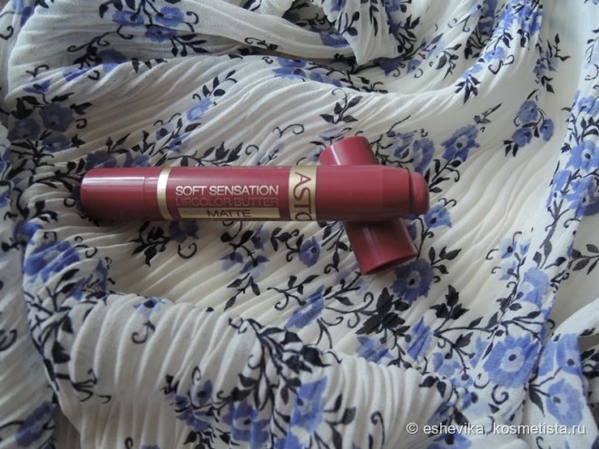 Мой любимый и бюджетный нюд Astor Soft Sensation Lipcolor Butter Matte в оттенке Elegant Nude 027
