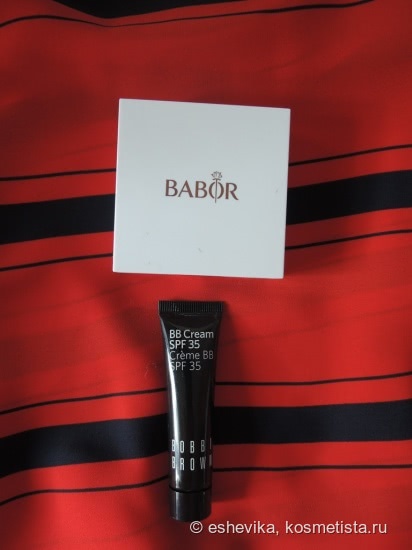 Летние помощники от Bobbi Brown и Babor