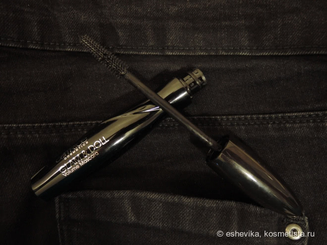 Тушь для ресниц Glam & Doll Volume Mascara в оттенке Black от Catrice