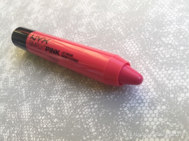 Карандаш-помада NYX Simply Pink LIP Cream в оттенке SP05 или полное разочарование