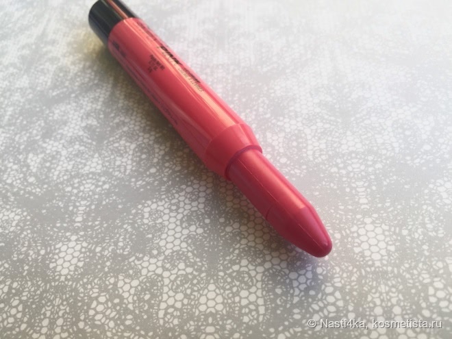 Карандаш-помада NYX Simply Pink LIP Cream в оттенке SP05 или полное разочарование