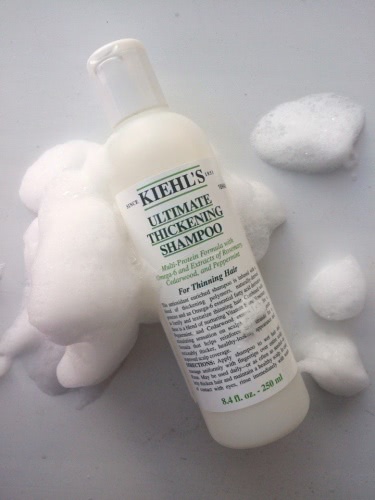 Чистим кожу головы и утолщаем волосы с Kiehl's Ultimate Thickening Shampoo