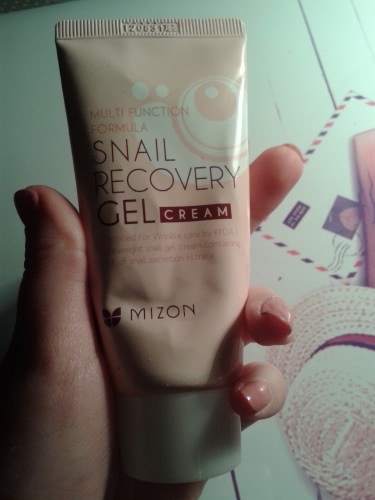 Улиточный уход от Mizon Snail Recovery Gel Cream