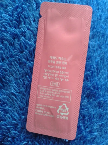 Сладкие губки с Etude House Fresh Cherry Lip Tint (~pk001)