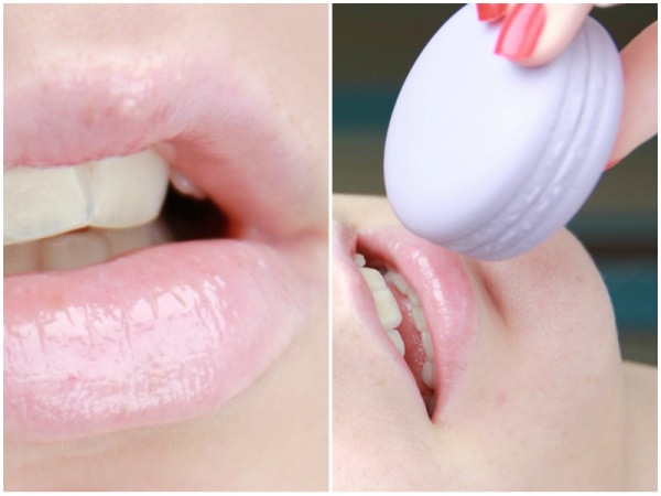 It's skin Macaron Lip Balm #3 Grape - а что на десерт?