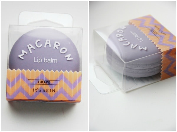 It's skin Macaron Lip Balm #3 Grape - а что на десерт?