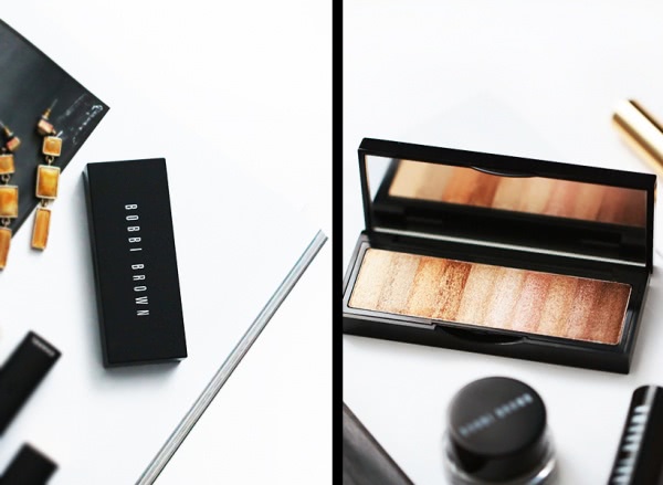 Bobbi Brown The Raw Sugar Shimmer Brick Eye Palette