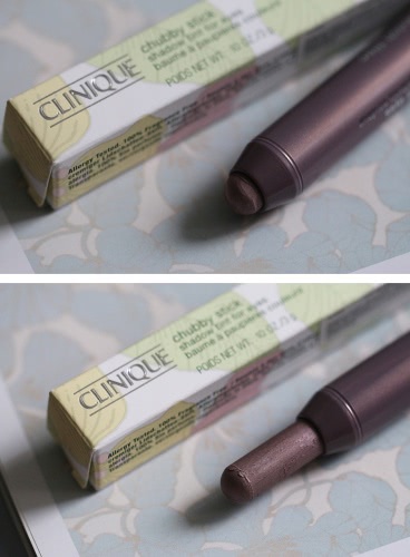 Clinique Chubby Stick Shadow Tint For Eyes #09 Lavish Lilac