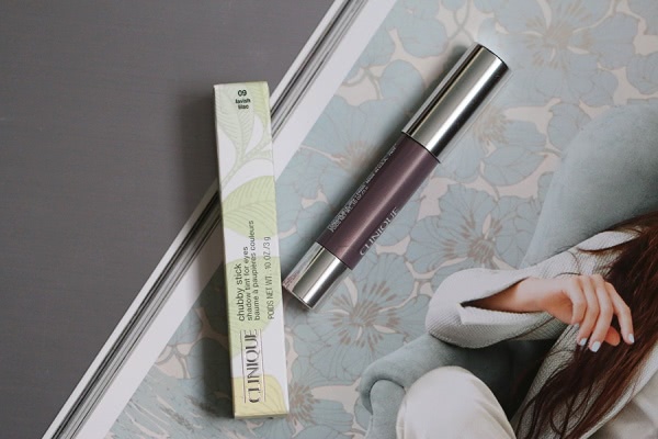 Clinique Chubby Stick Shadow Tint For Eyes #09 Lavish Lilac