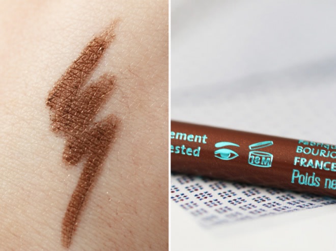 Бронзовый век. Карандаш для глаз Bourjois Contour Clubbing Waterproof - 49 Crazy about brown